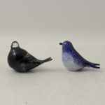 924 1596 GLASS FIGURINES